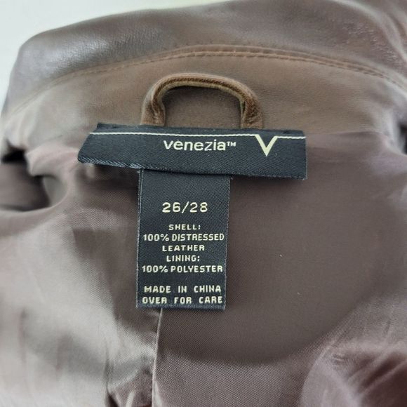 Venezia Women’s 26/28 factory Distressed brown lea - Picture 7 of 7